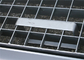 Type intégré fixe par agrafe en acier verrouillée de selle de grille de la pression ISO9001 fournisseur