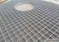 Glissement galvanisé à chaud de grille discordante en acier verrouillée en métal de pression de plancher anti- fournisseur