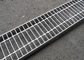 Couverture en acier noire/d'argent grille de drain 3mm/5mm/épaisseur faite sur commande fournisseur